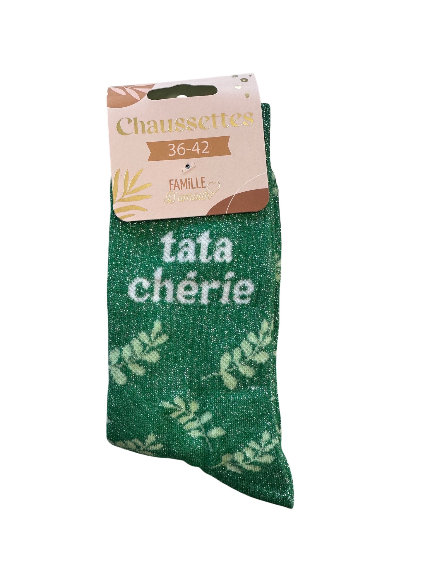 Chaussettes à Paillettes - Collection de Caractère