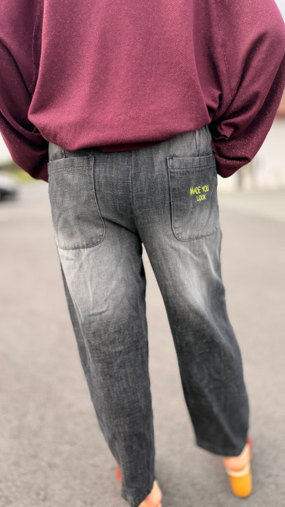👖Jean Shelf – Banditas from Marseille