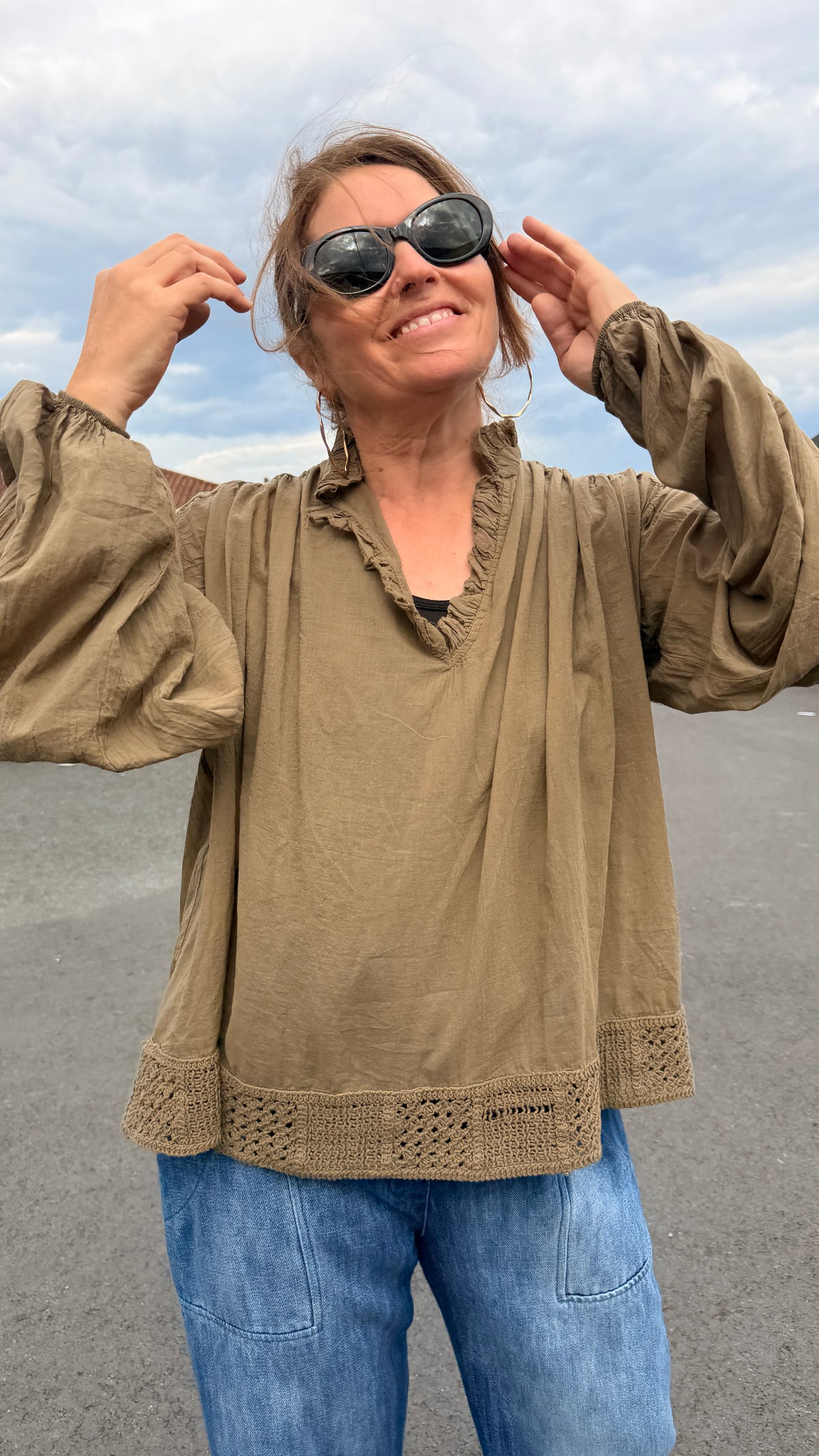 ✨ Blouse Casale en coton – Banditas from Marseille
