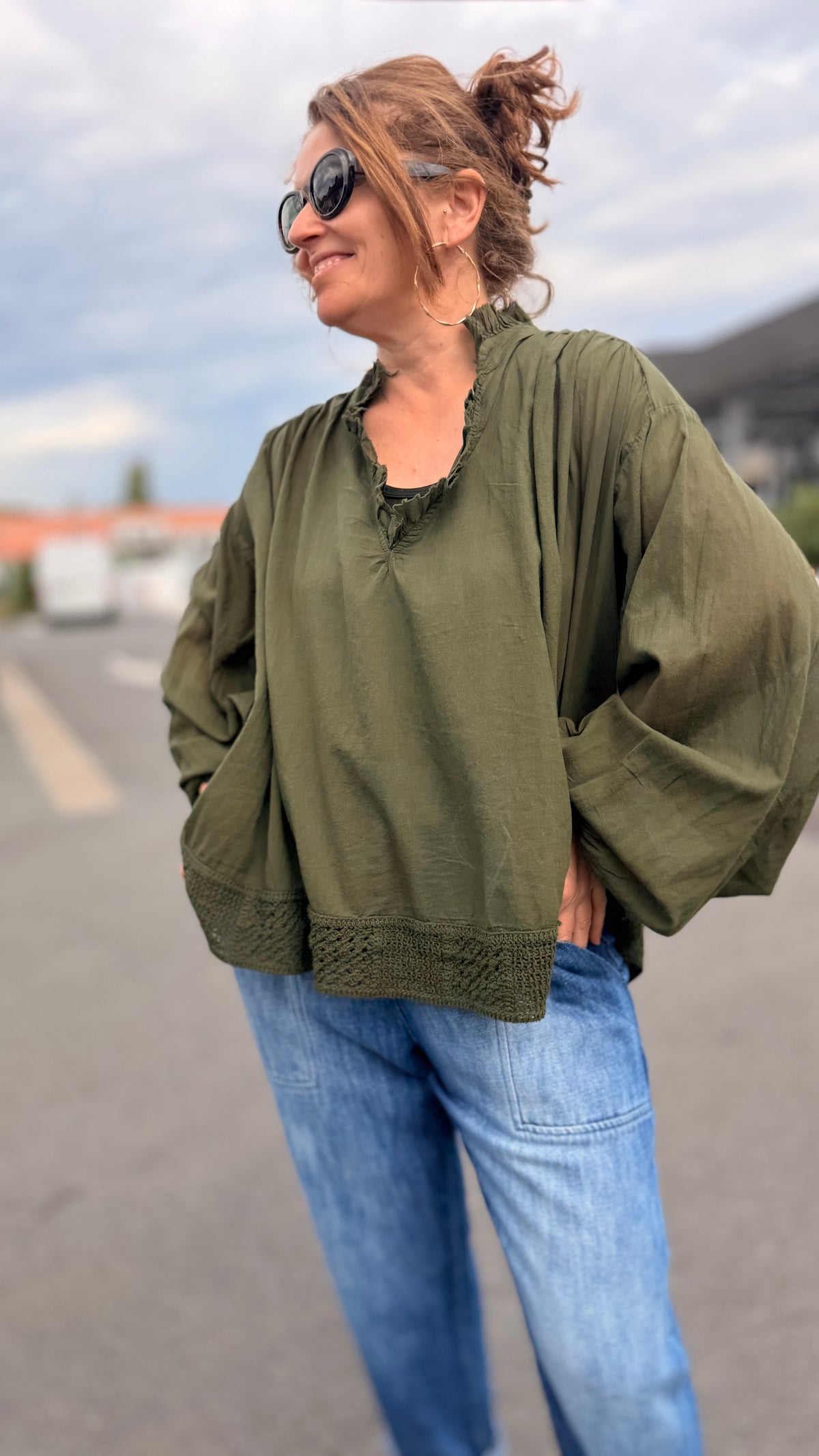 ✨ Blouse Casale en coton – Banditas from Marseille