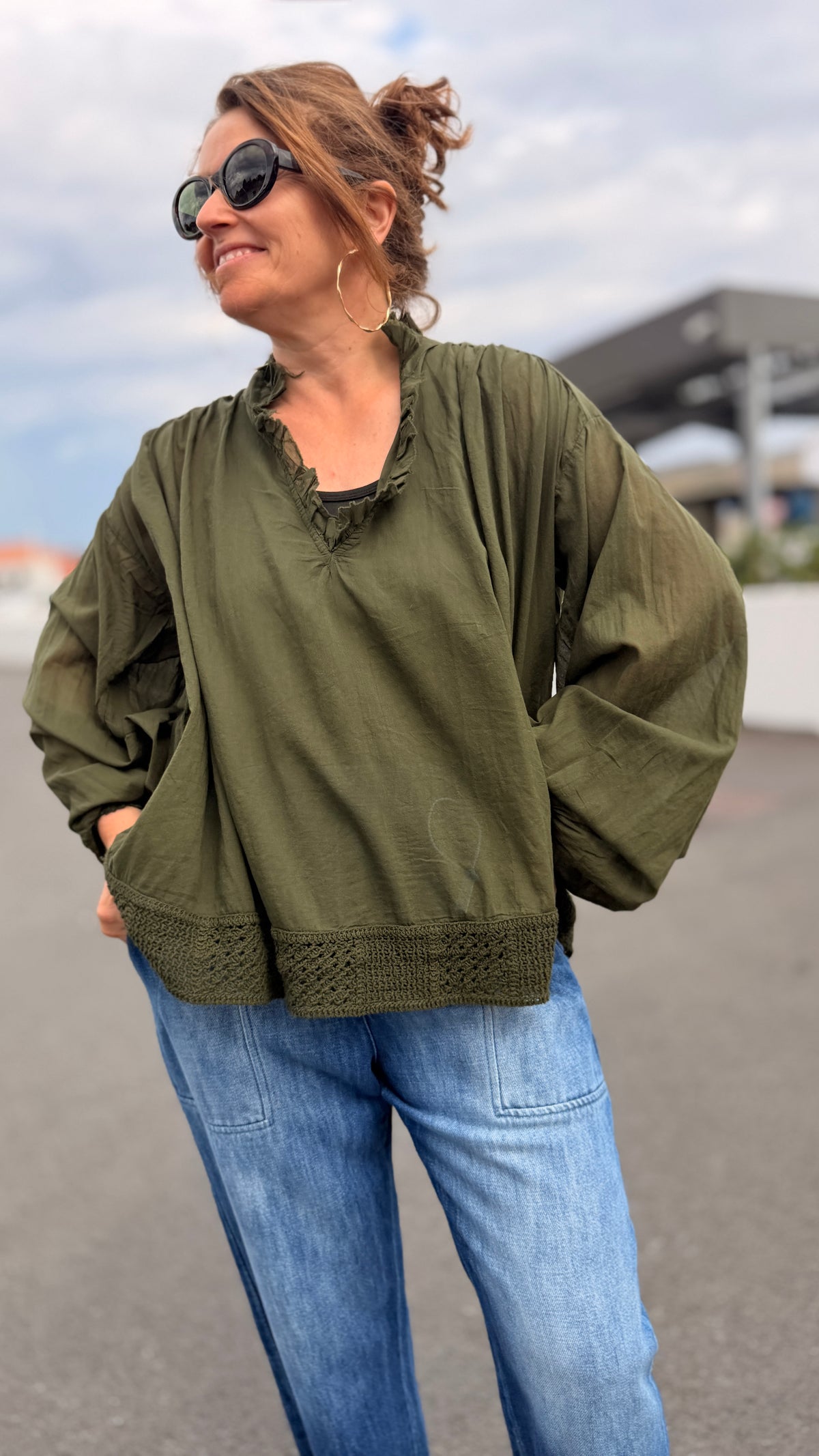 ✨ Blouse Casale en coton – Banditas from Marseille