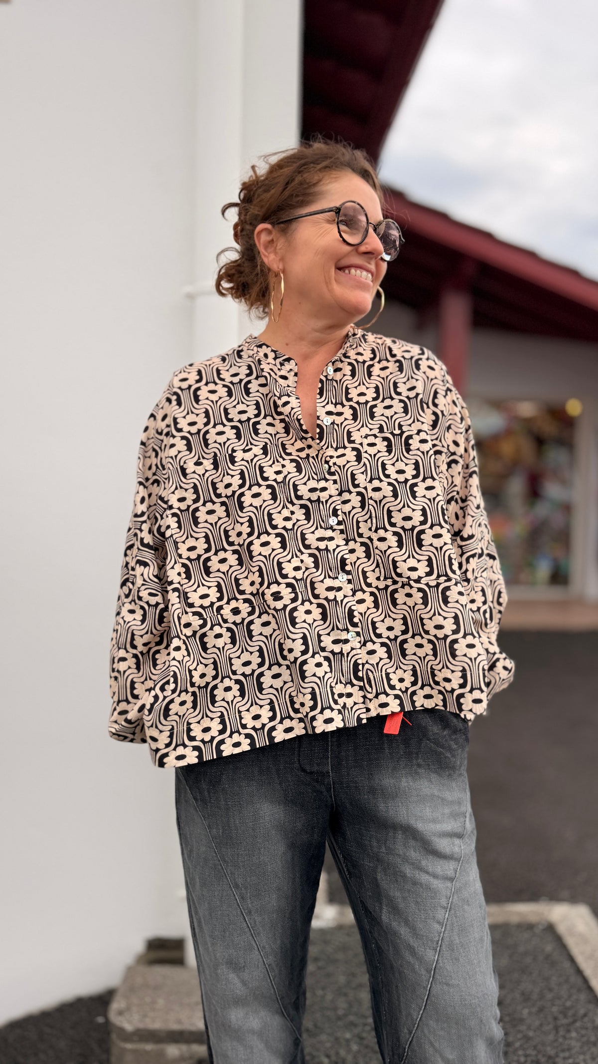 🤍Chemise Quarachi en coton – Banditas from Marseille