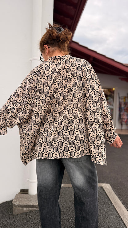 🤍Chemise Quarachi en coton – Banditas from Marseille