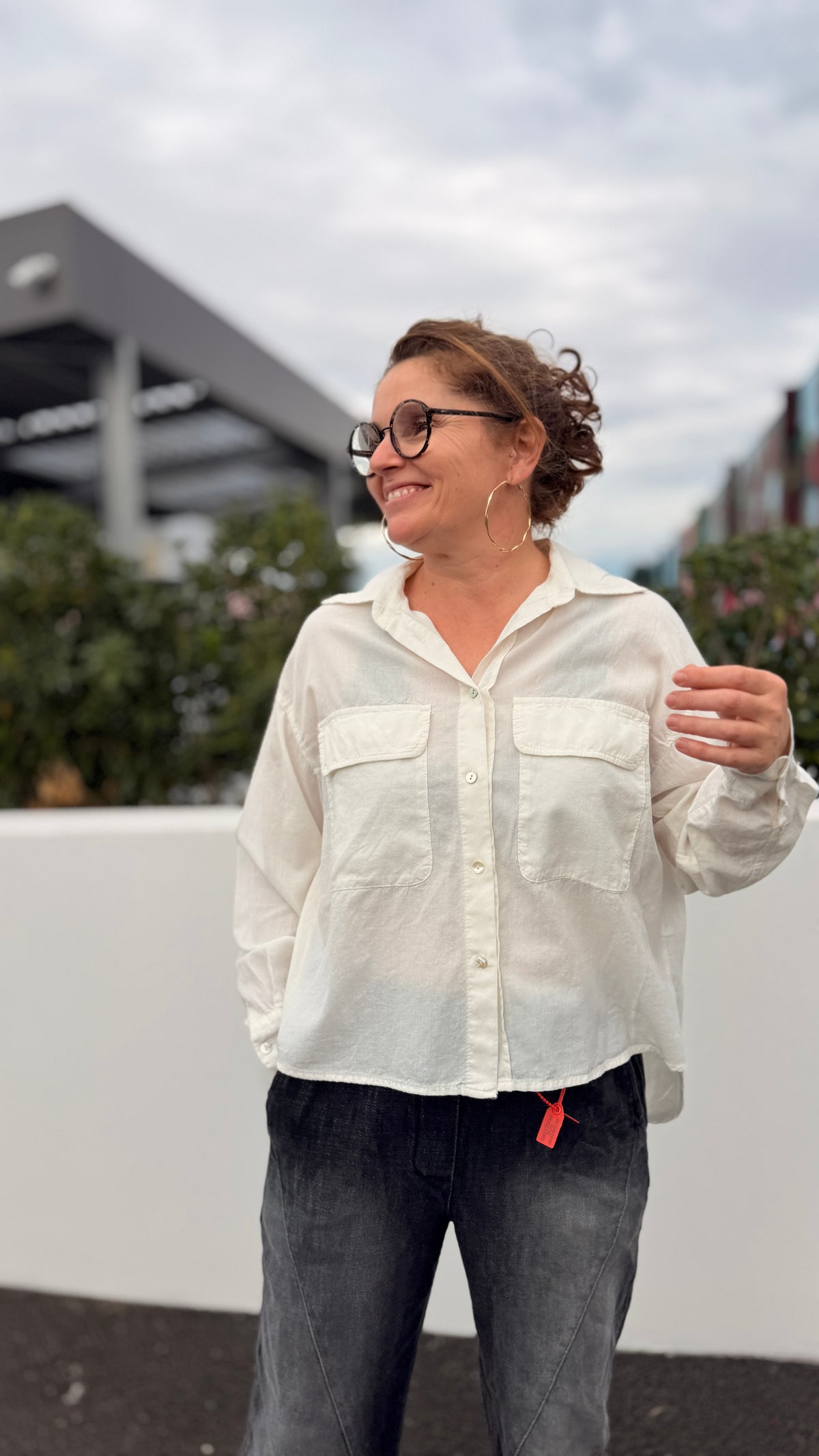 ✨Chemise Santa en coton – Banditas from Marseille