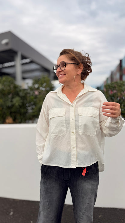 ✨Chemise Santa en coton – Banditas from Marseille