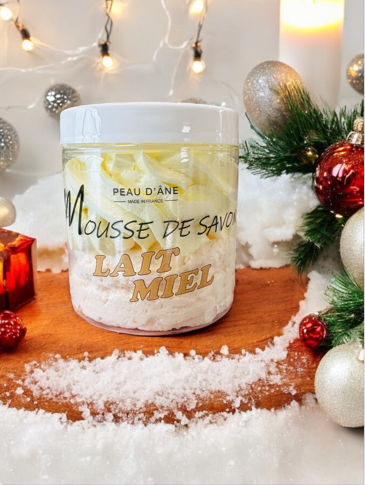 Mousses de savon gourmandes – Peau d'Âne