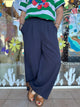 ✨Pantalon fluide large en Tencel – Coupe droite