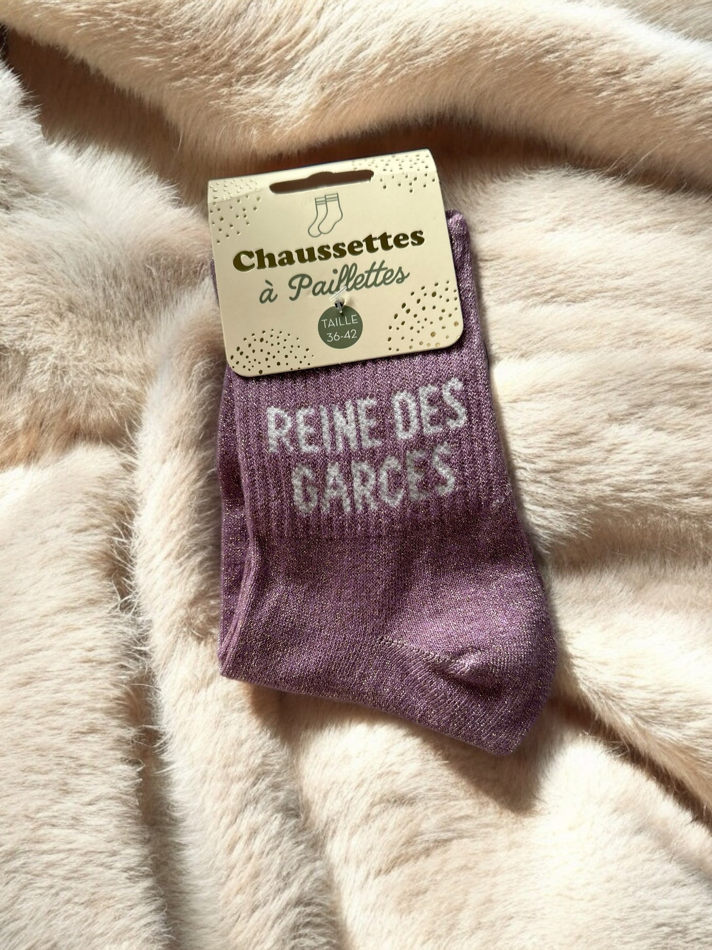 Chaussettes à Paillettes - Collection de Caractère