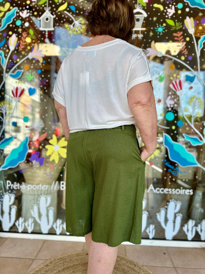 Bermuda Paulina –  Lin kaki