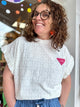 🤍 Tee-shirt Mirella – Douceur & détails féminins by Adoré Paris