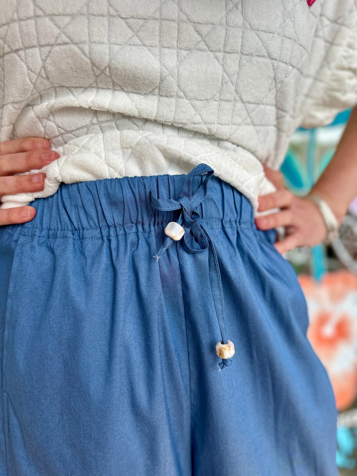 💙 Pantalon Neline – Fluidité & confort by Adoré Paris