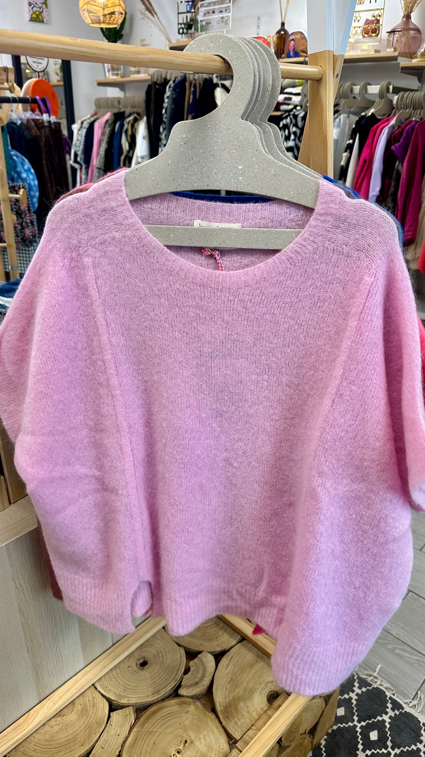 💙 Pull Ondina – La douceur d’un cocon signé Banditas from Marseille