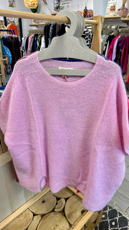 💙 Pull Ondina – La douceur d’un cocon signé Banditas from Marseille