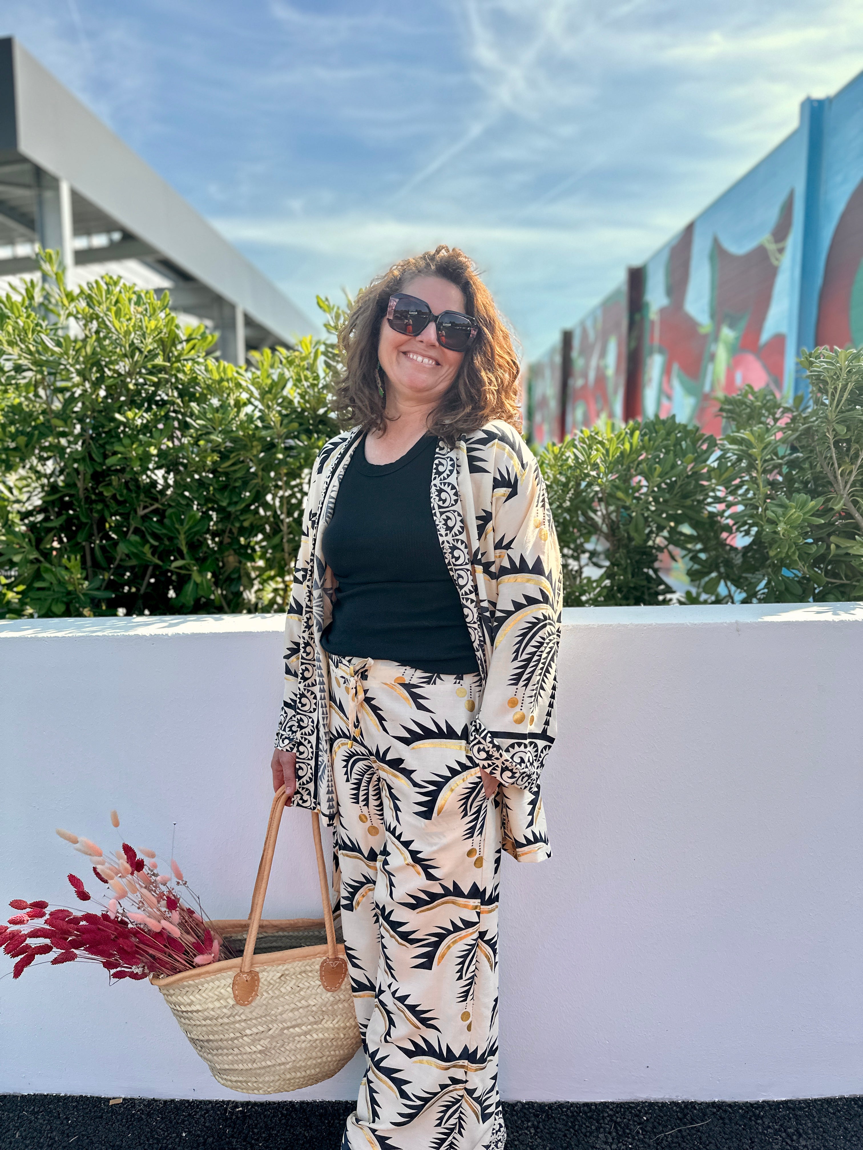 🪷Kimono Laida Léger Taille Unique – 100% Rayonne