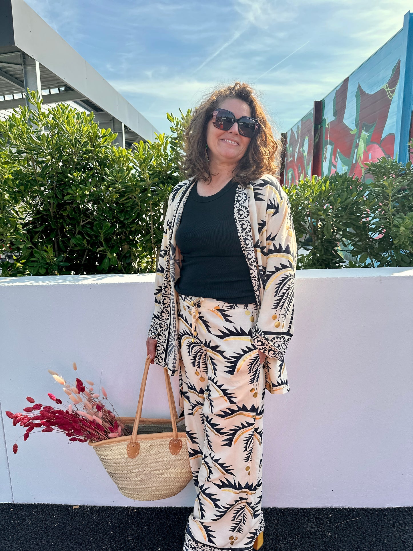 🪷Kimono Laida Léger Taille Unique – 100% Rayonne