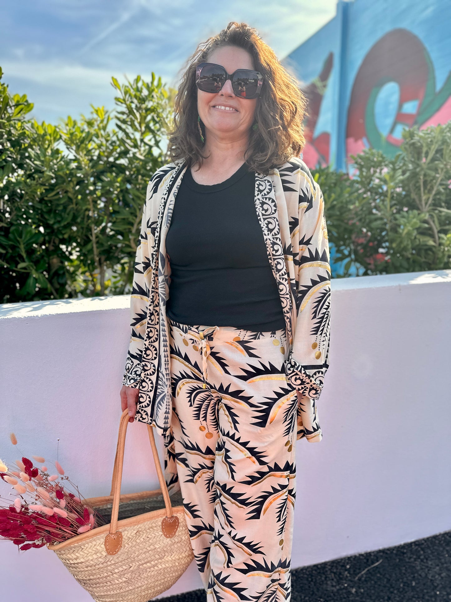 🪷Kimono Laida Léger Taille Unique – 100% Rayonne