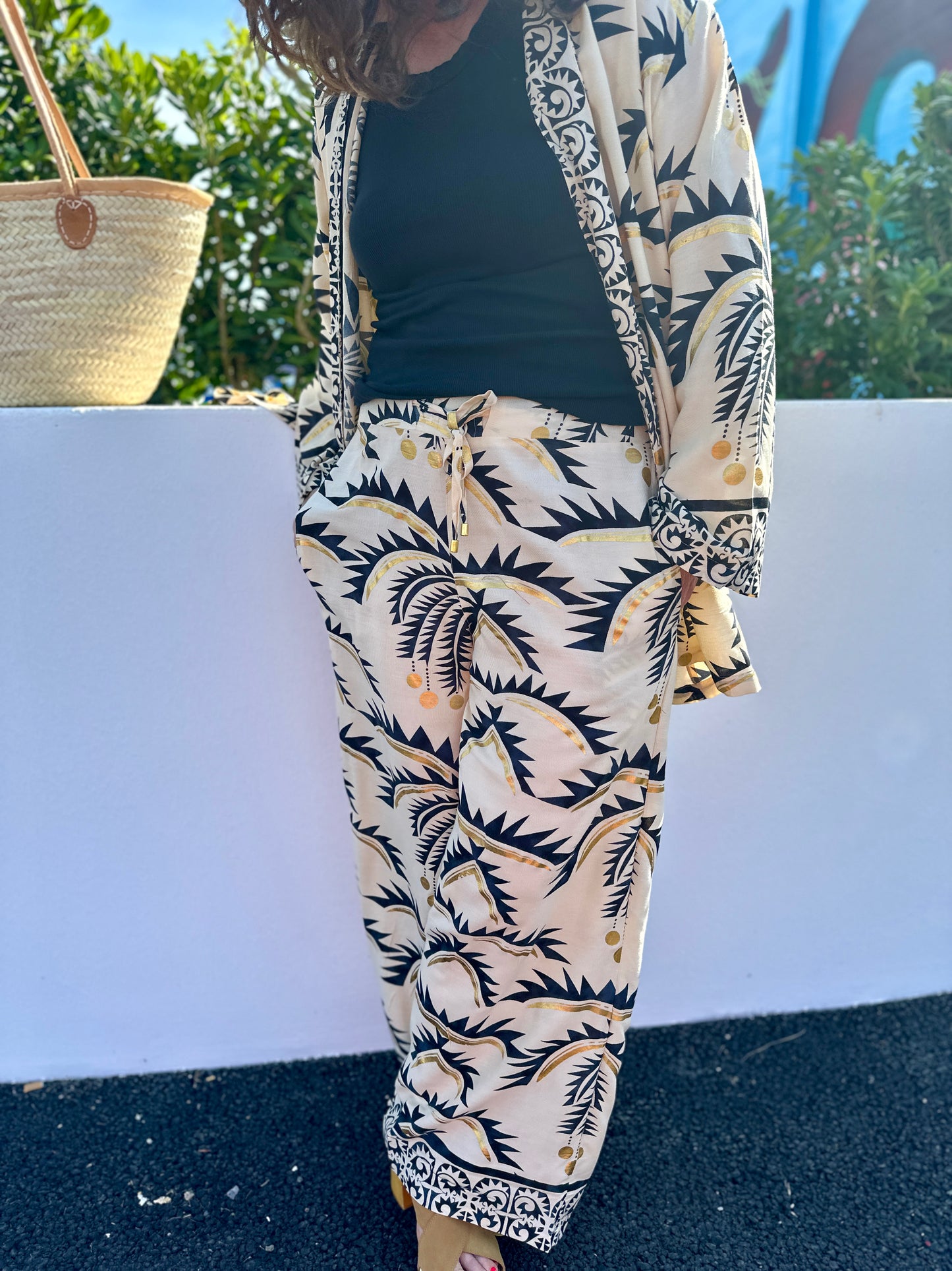 👖Pantalon Laida léger et élégant pour toutes les occasions