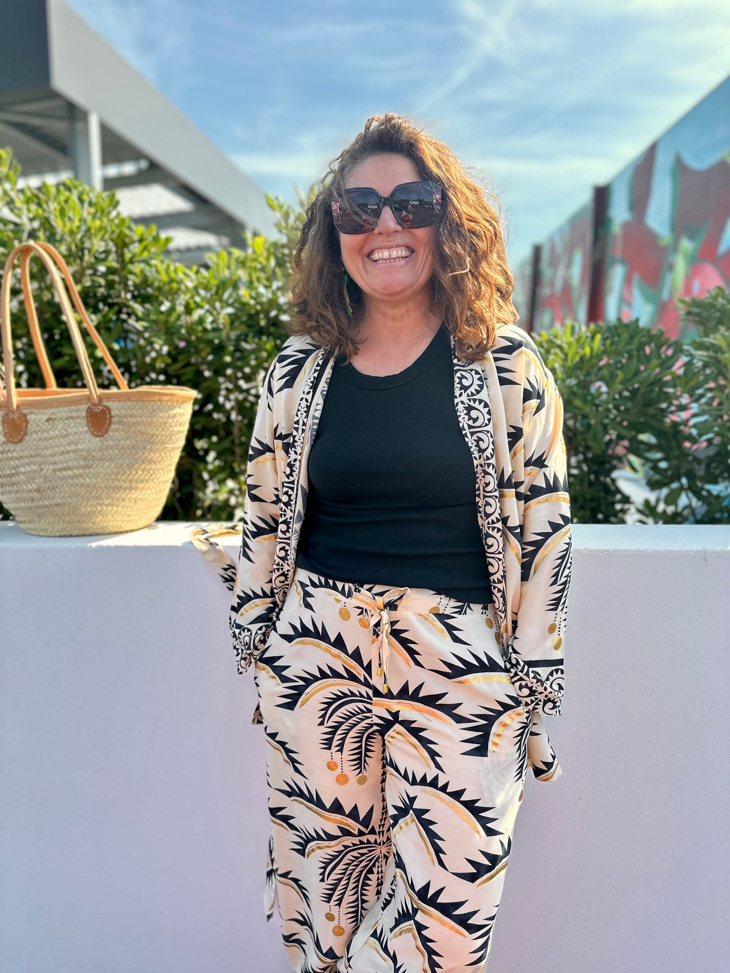 🪷Kimono Laida Léger Taille Unique – 100% Rayonne