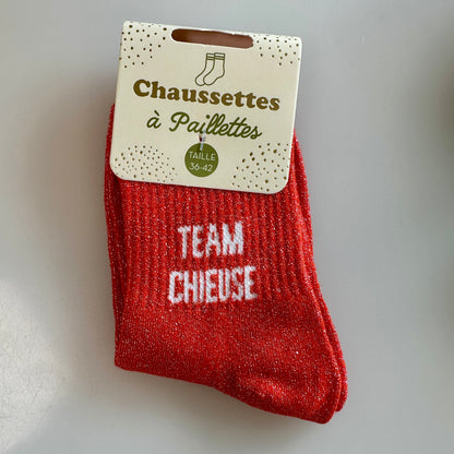 Chaussettes à Paillettes - Collection de Caractère