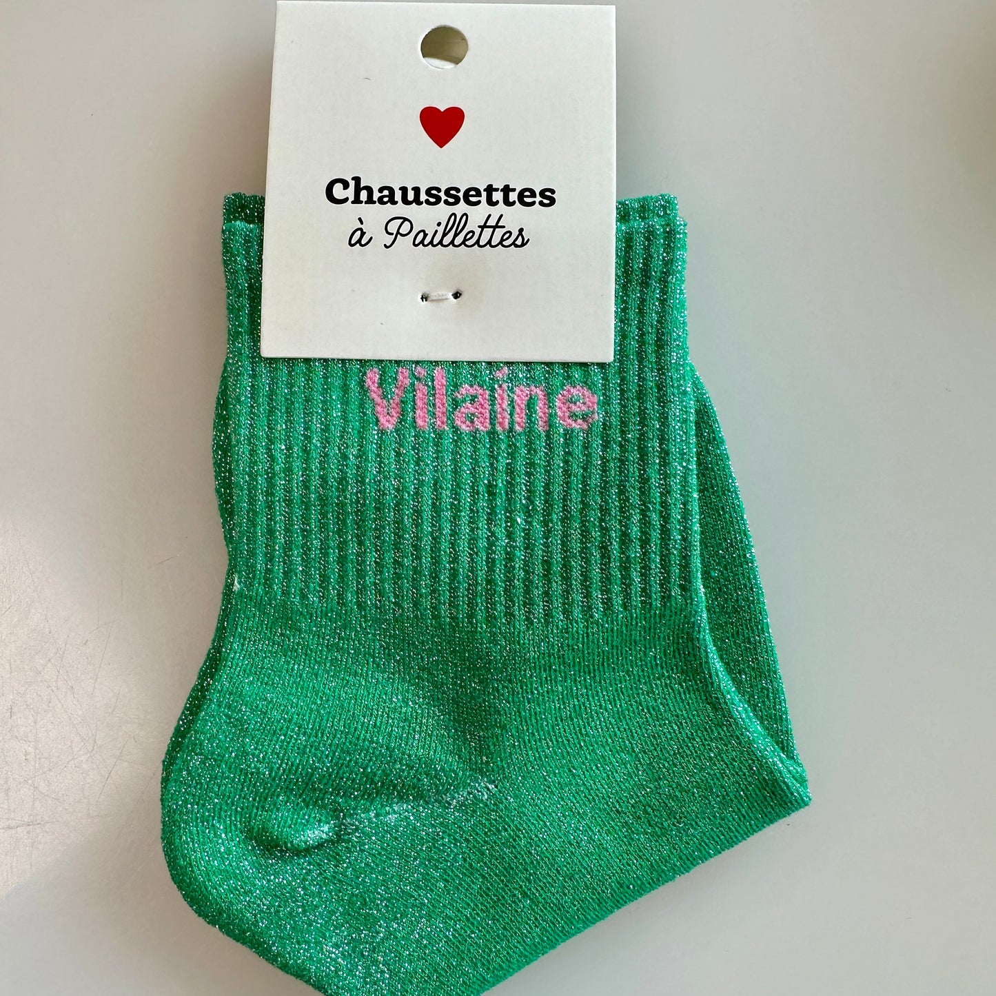 Chaussettes à Paillettes - Collection de Caractère