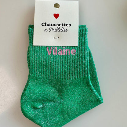Chaussettes à Paillettes - Collection de Caractère