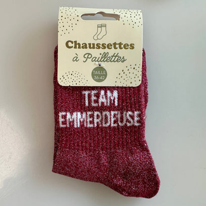 Chaussettes à Paillettes - Collection de Caractère