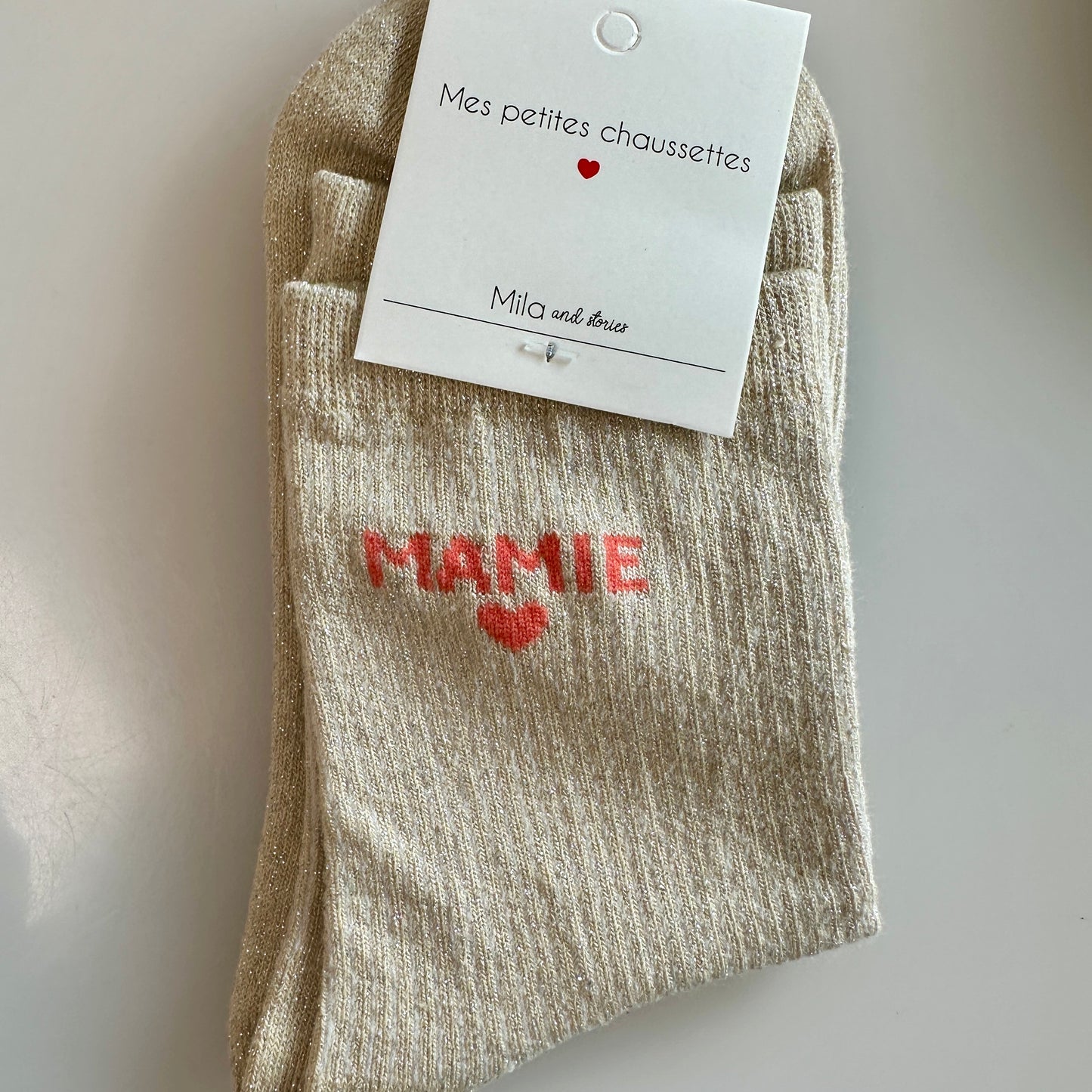Chaussettes à Paillettes - Collection de Caractère