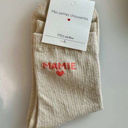 Chaussettes à Paillettes - Collection de Caractère