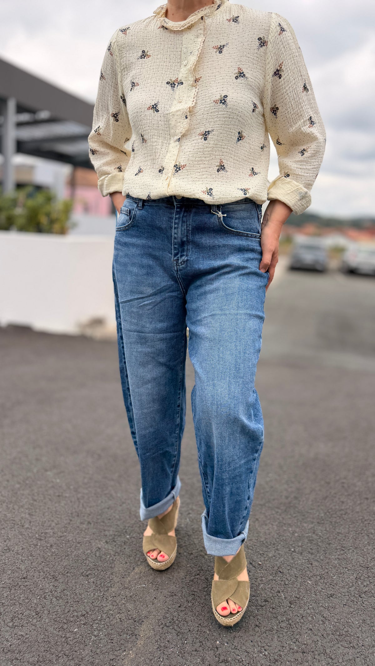 jean bleu coupe barrzl balloon tendance baggy sarah john nina carter maelle pau tarbes lourdes mont de marsan