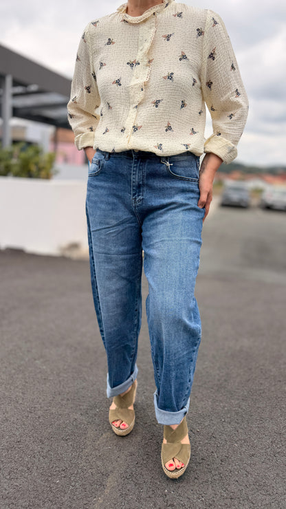 jean bleu coupe barrzl balloon tendance baggy sarah john nina carter maelle pau tarbes lourdes mont de marsan
