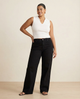 jean coupe droite noir mode femme grande taille du 40 au 48 nina carter sarah john pau tarbes lourdes mont de marsan dax hossegor capbreton