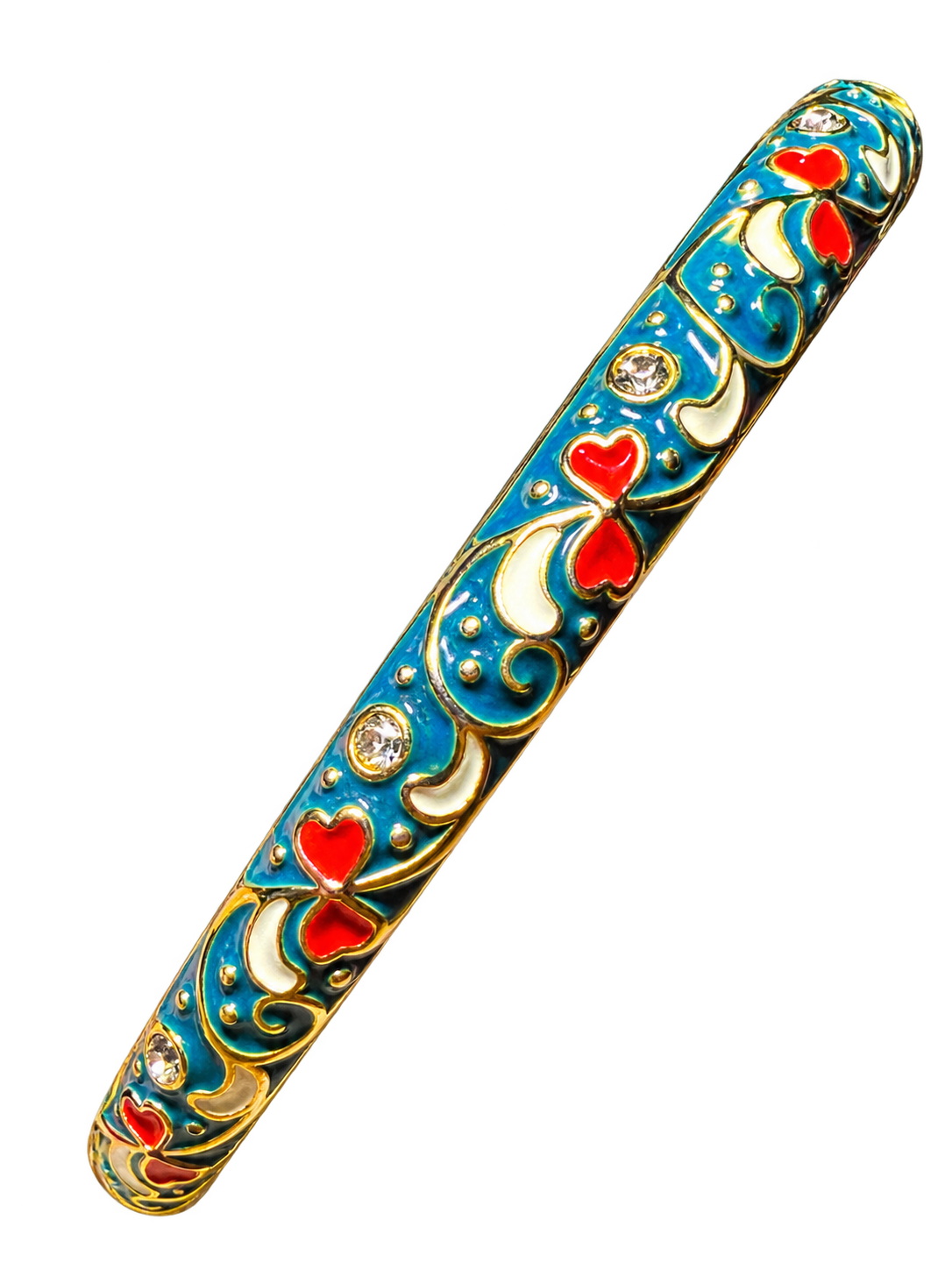 Bracelet jonc émaillé coloré - Bijou tendance femme