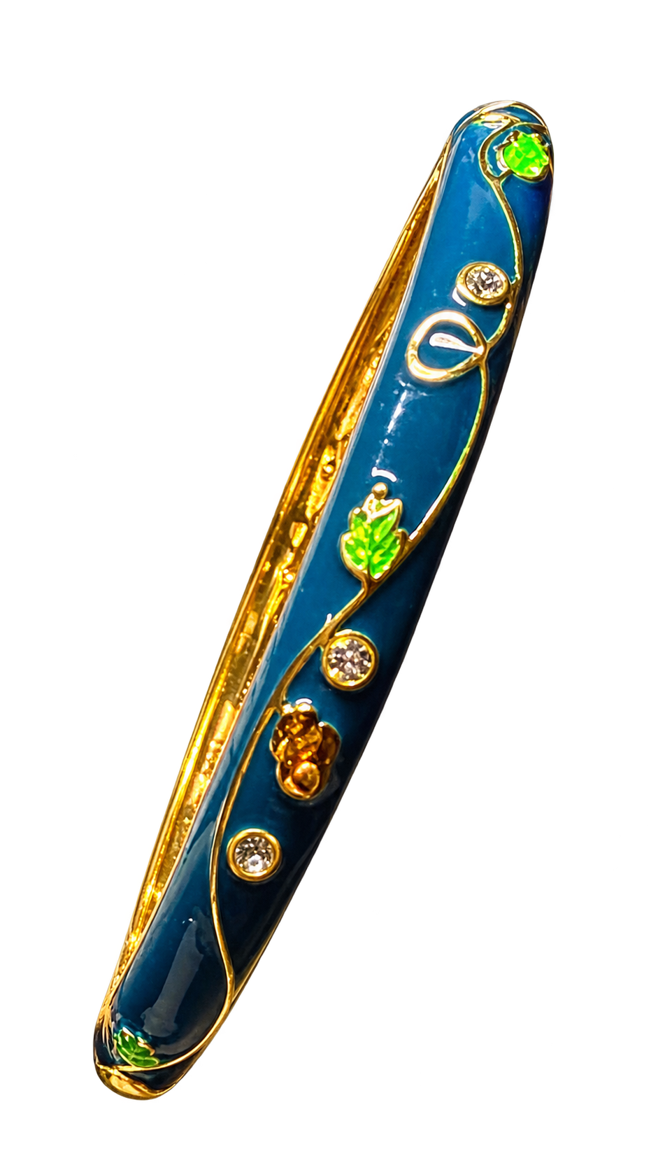 Bracelet jonc émaillé coloré - Bijou tendance femme