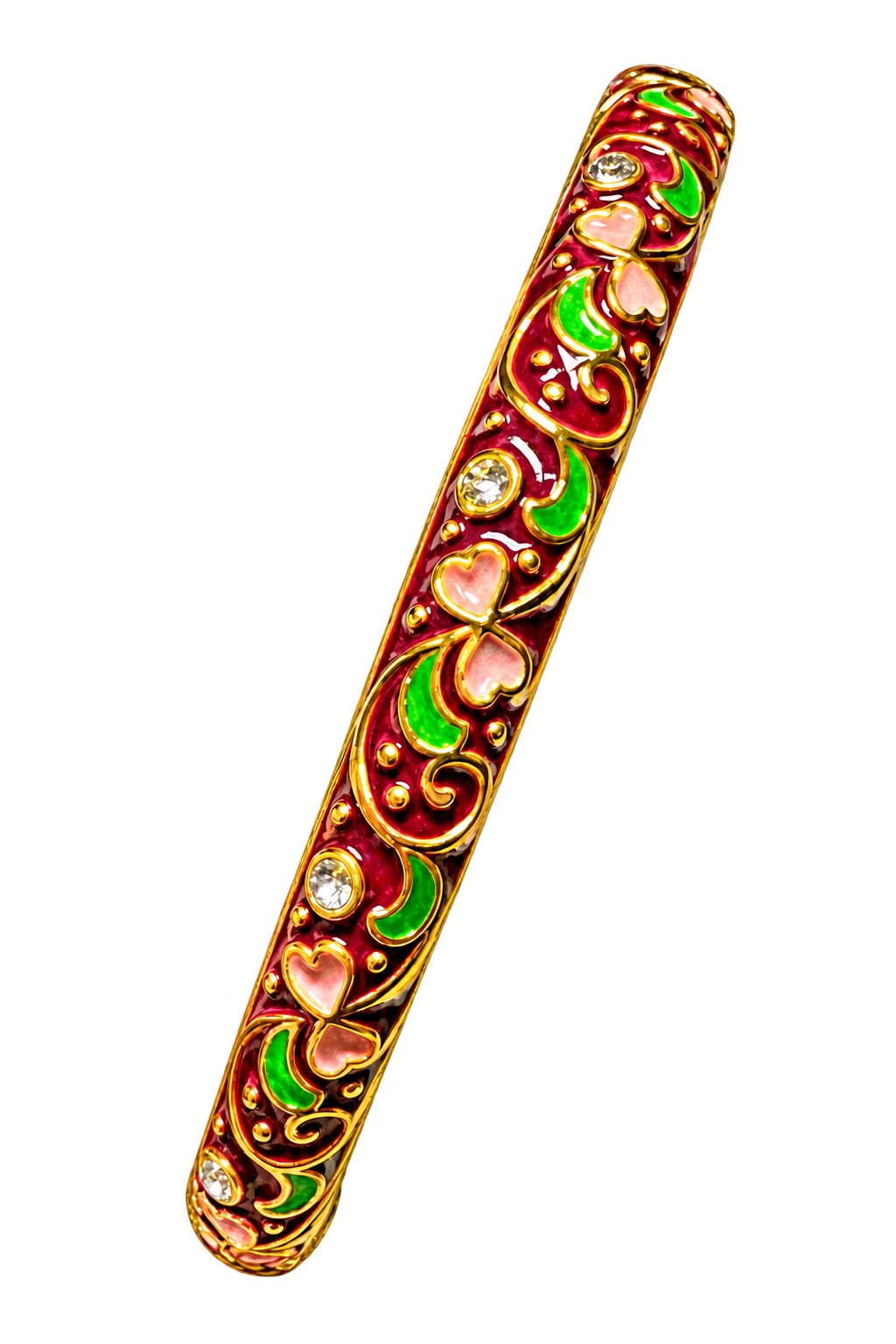 Bracelet jonc émaillé coloré - Bijou tendance femme