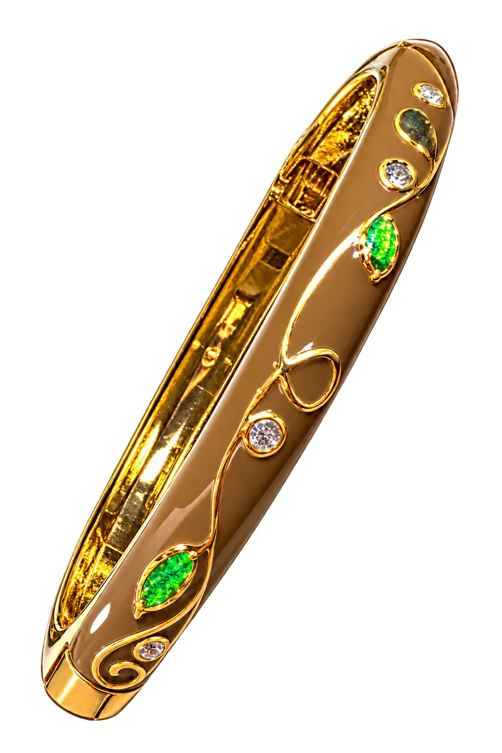 Bracelet jonc émaillé coloré - Bijou tendance femme