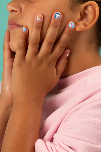 stickers ongles enfant autocollants nail art omy tours