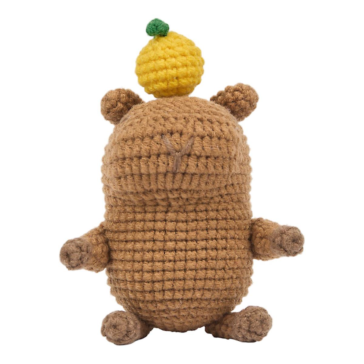 Tigri, le paresseux au citron en crochet – kit créatif amusant - Abana 64220