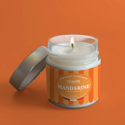🍊Bougie senteur d'été – Une explosion fraîche et solaire