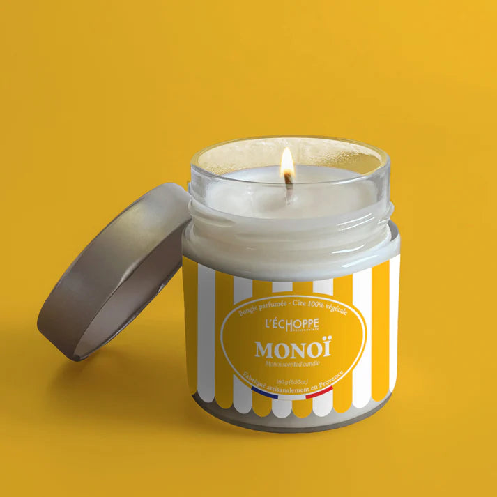 🍊Bougie senteur d'été – Une explosion fraîche et solaire
