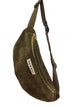 👜Sac banane Nadège - Velours taille M