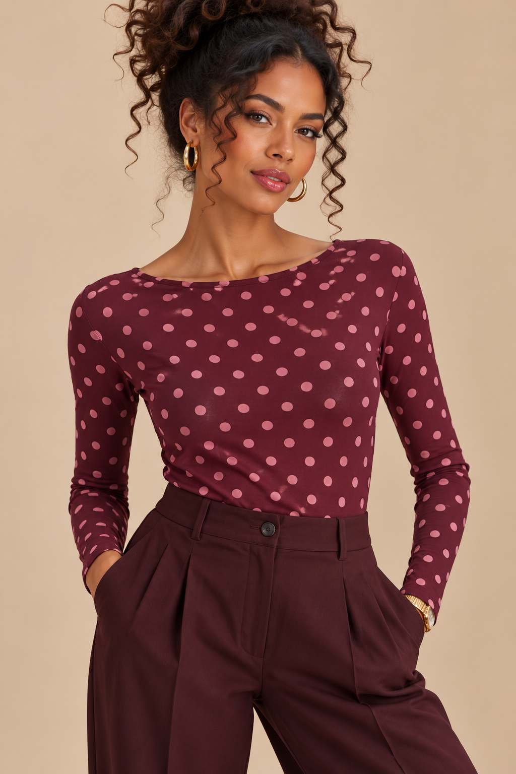 ✨Sous-pull Emy – Imprimé en viscose et cachemire femme