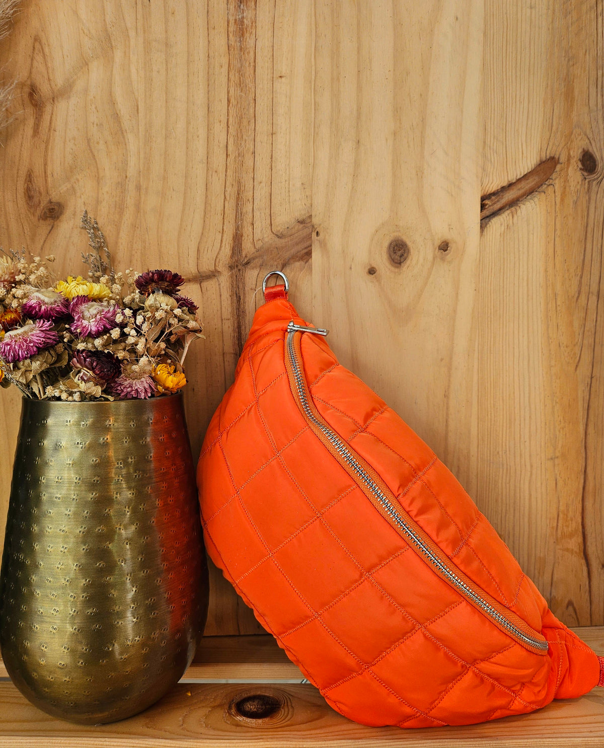 👜Sac banane - Tissu avec bandoulière & poche intérieure
