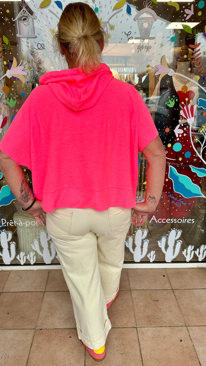pantalon femme banditas couture rose tendance toulouse
