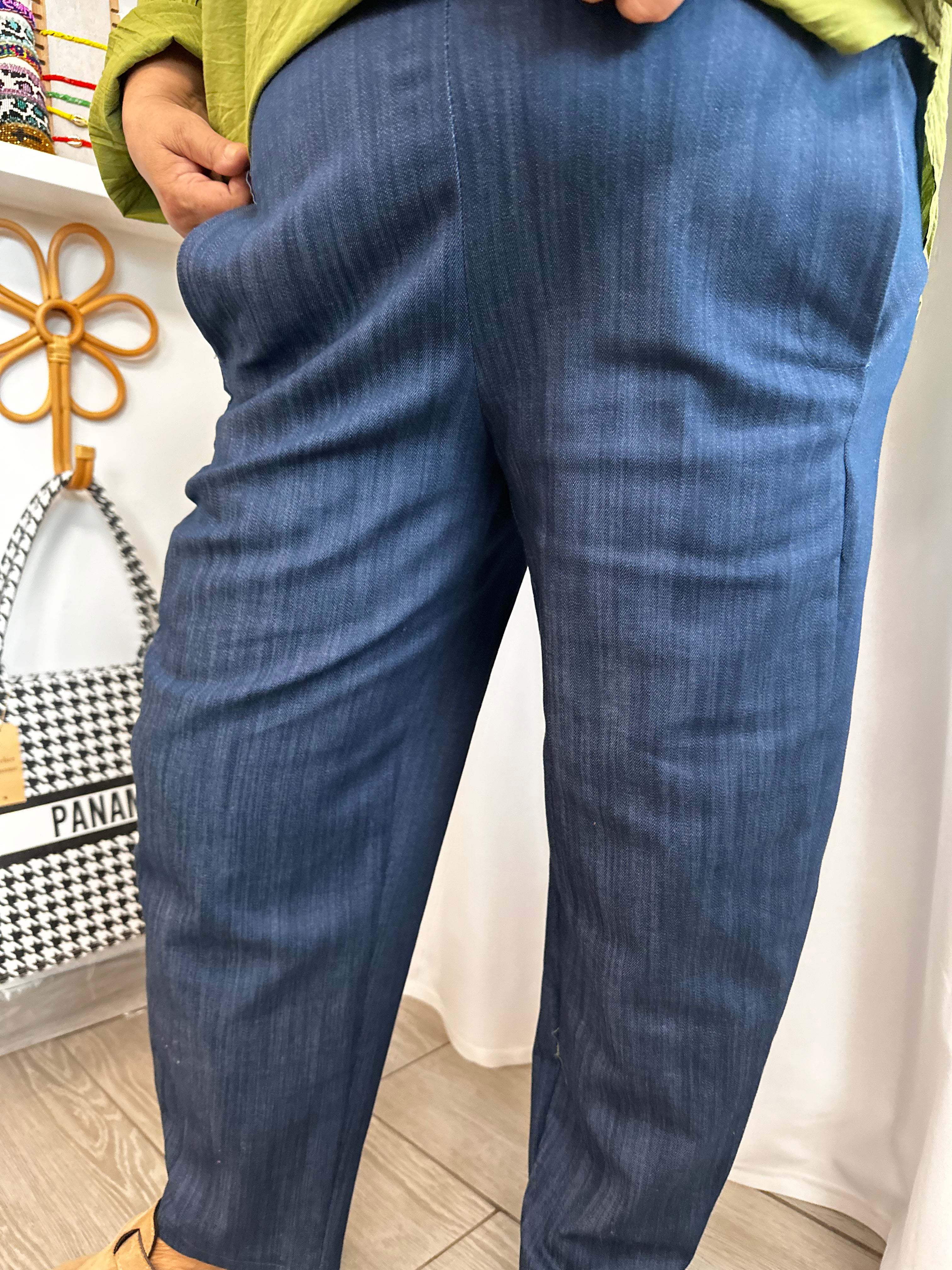 Pantalon Johanna en tencel, coupe ample et magique