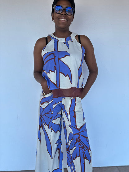 pantalon et top leger et fluide ensemble adoré paris toulouse