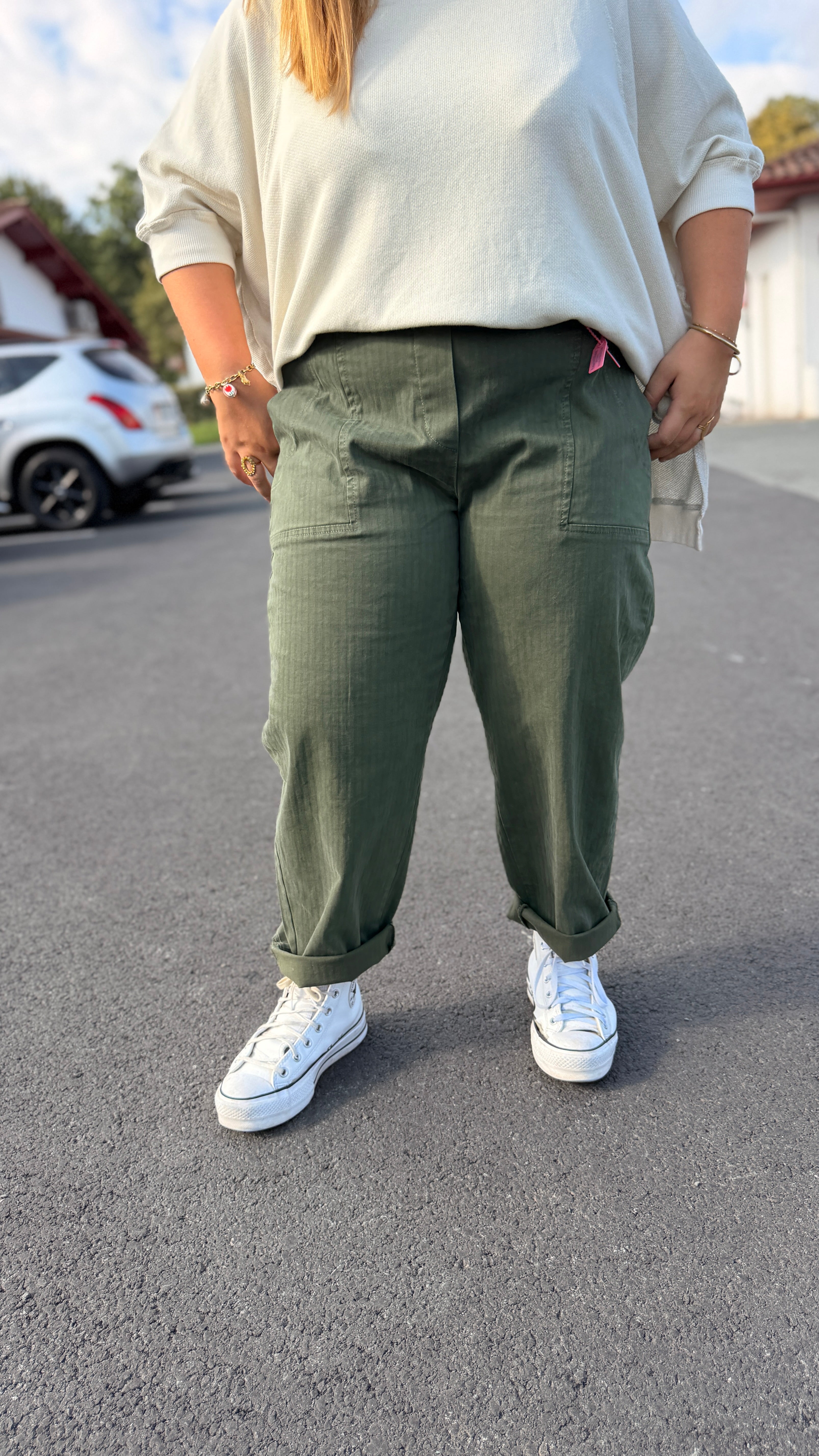 pantalon kaki tanaro banditas from marseille mode femme nanes nice cannes