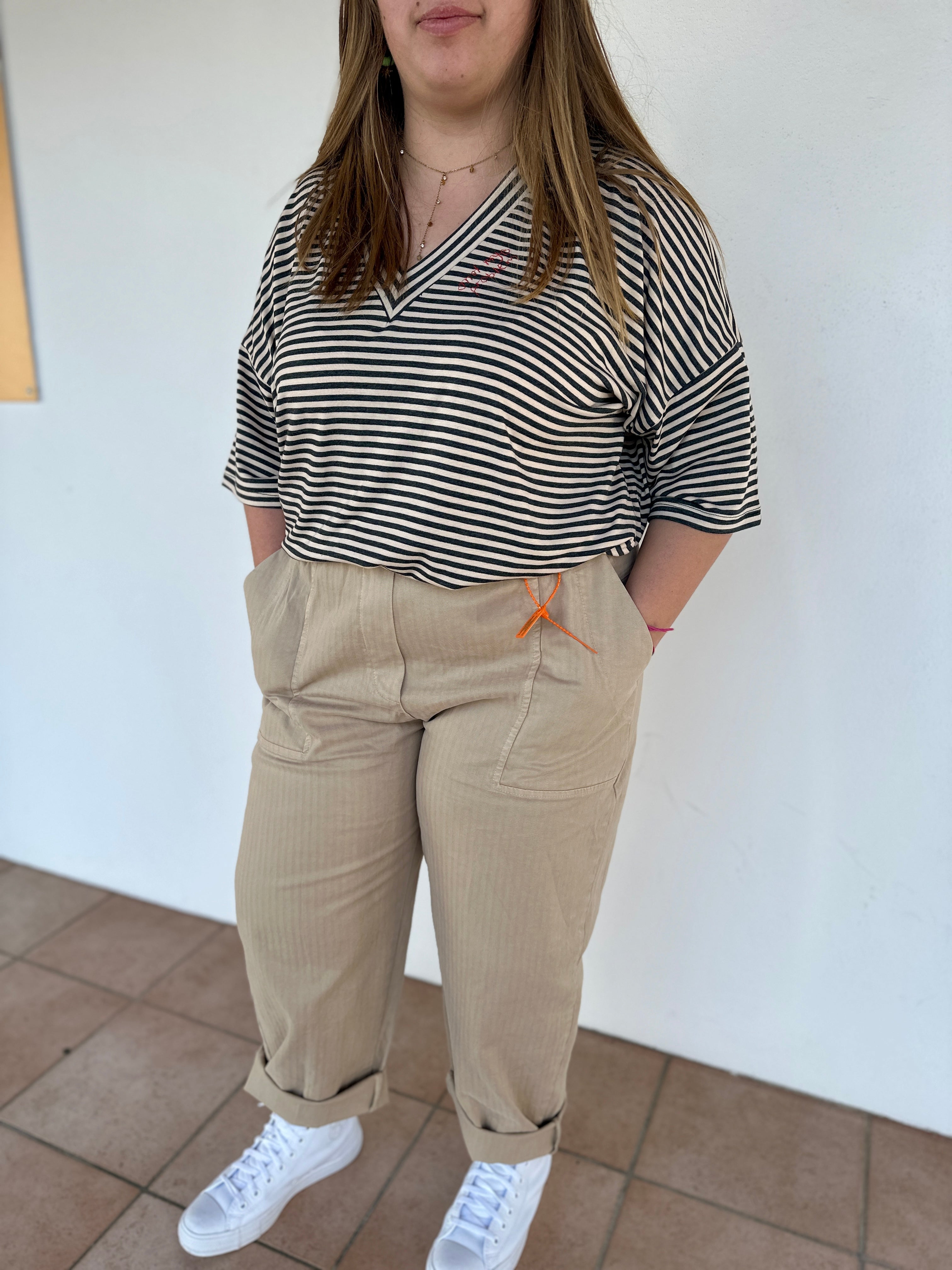 pantalon beige femme banditas from marseille limoges