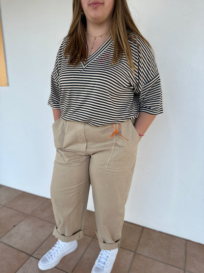 pantalon beige femme banditas from marseille limoges