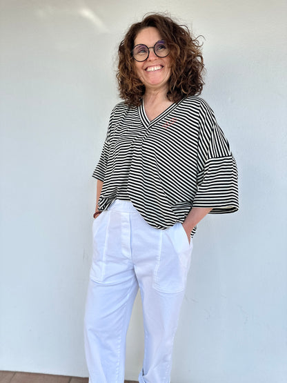 pantalon blanc tanaro banditas from marseillechic decontracte mode femme brive