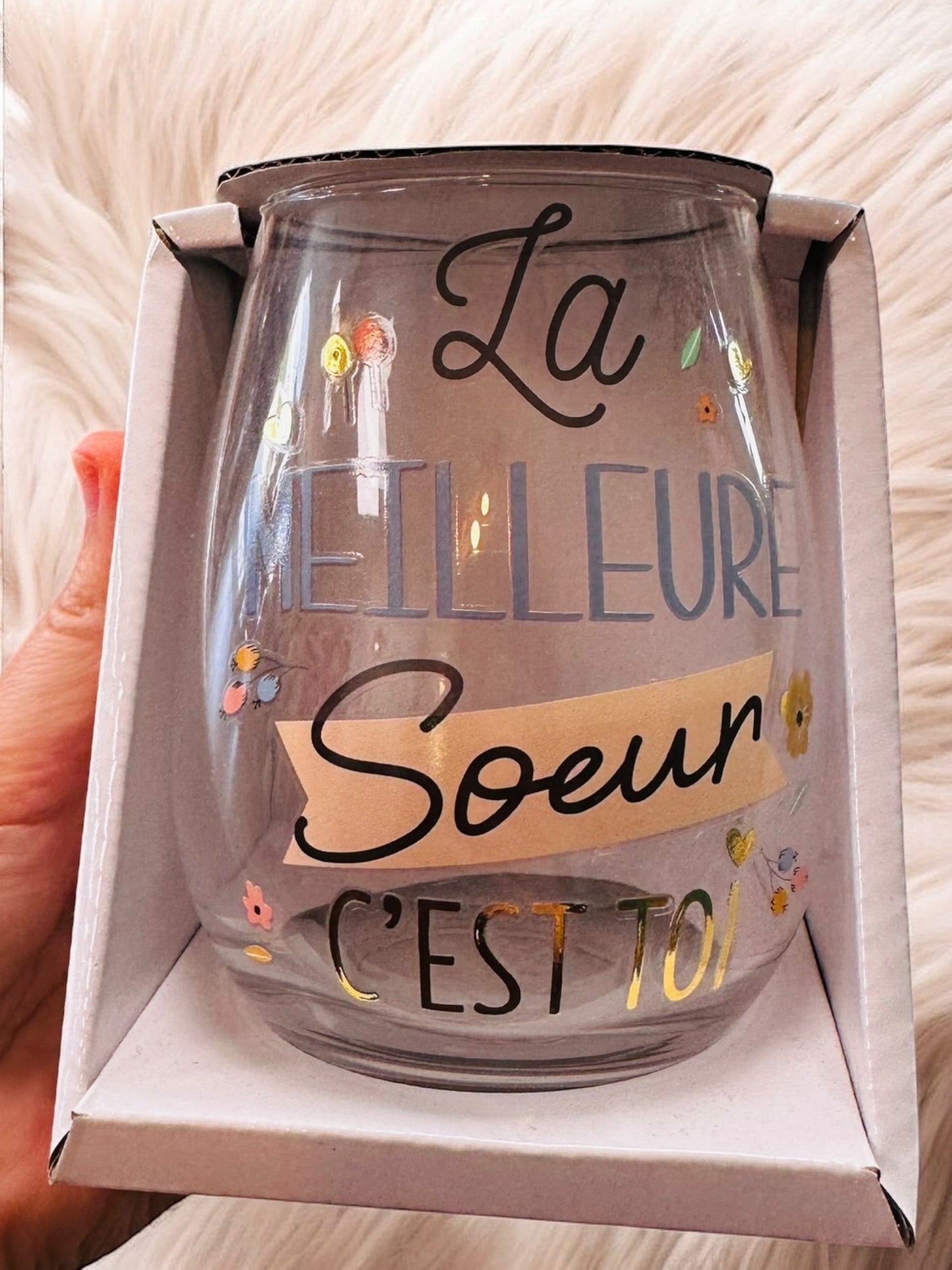 Verres à messages